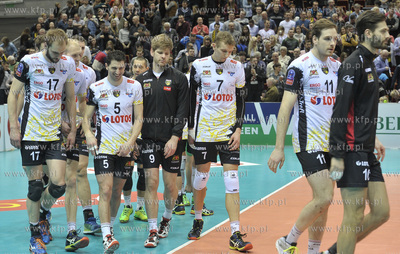 Ergo Arena Gdansk/Sopot. 2016 CEV DenizBank Volleyball...