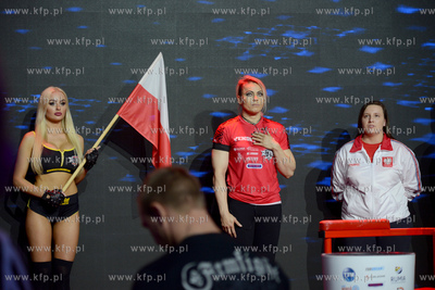 Hala Sportowo - Widowiskowa w Rumi. 50. Gala Armwrestligu...