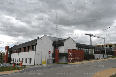 Budynek Powiatowego Centrum Pomocy Rodzinie przy ulicy...