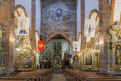 Starogard Gdański,wnętrze kościoła pw.św. Mateusza05.11.2019Fot....