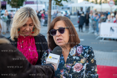 Czerwony dywan przed galą zamknięcia 47. Festiwalu...