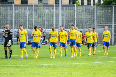 Sparing Arka Gdynia - Chojniczanka Chojnice 30.06.2023...