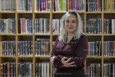 Sopot. Sopoteka. Spotkanie z cyklu Poczytaj mi. Danuta...