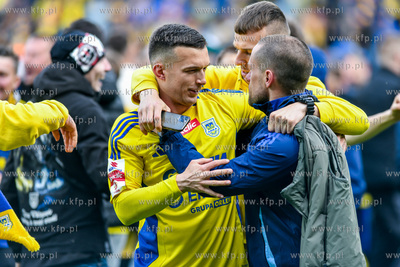 Betclic 1 Liga. Arka Gdynia - Termalika Bruk-Bet Nieciecza...