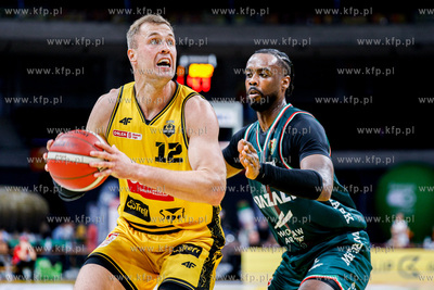 Sopot, 04.10.2025 PLK KOSZYKOWKA MEZCZYZN MECZ Energa...