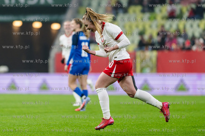 Piłka nożna kobiet. Mecz Polska - Słowenia na Polsat...