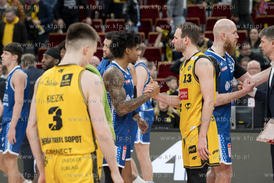 23 kolejka Orlen Basket Liga. Mecz Kaszubski Energa...