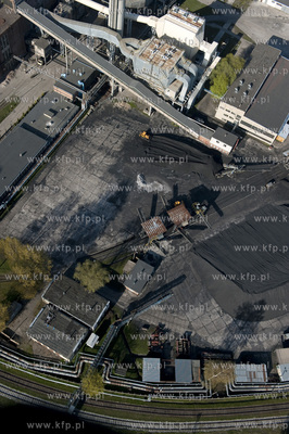 Elblag z lotu ptaka. 19.04.2009 fot. Kacper Kowalski...