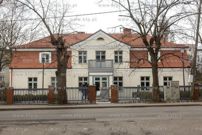 Urząd Stanu Cywilnego mieszczący się w zabytkowym...