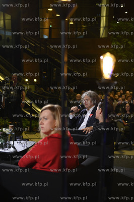 Gdańsk. ECS. Premiera książki  Katarzyny Żelazek...
