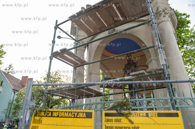 Sopot. Renowacja zabytkowej kaplicy Stella Maris znajdującej...