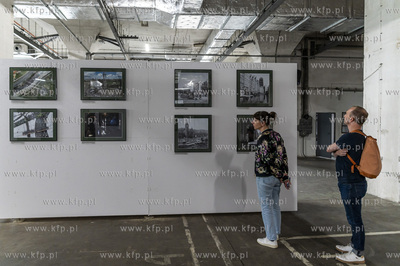 Gdańsk Stocznia. Plenum. Wystawy 4 autorów: Damian...