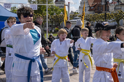 Sopot. Skwer Kuracyjny. Weekend Europejski. Atrakcje...