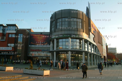 Kompleks kinowy w centrum Gdanska - Superkino Krewetka....