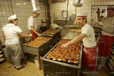 Tlusty czwartek, czyli pączkowe szaleństwo. Nz produkcja...