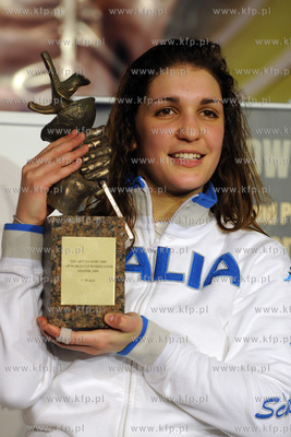 Gdansk, Grand Prix Pucharu Świata we florecie kobiet....