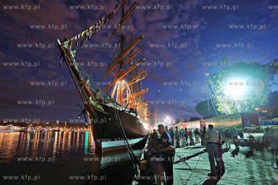 Gdynia, zlot zaglowcow "The Tall Ships' Races 2009"....