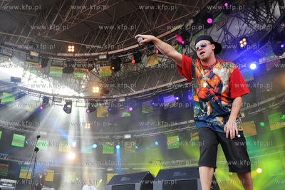 Festiwal MTV, czyli Gdansk Dzwiga Muze. Wystep AFROMENTAL.
11.07.2009
fot....