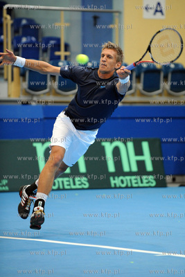 Sopot, turniej tenisowy DAVIS CUP by BNP PARIBAS. Nz...