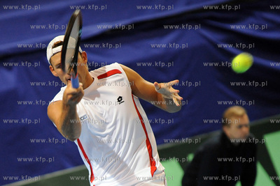 Sopot, turniej tenisowy DAVIS CUP by BNP PARIBAS. Nz...