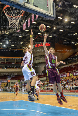 Energa Basket Cup 2015 w hali Ergo Arena na granicy...