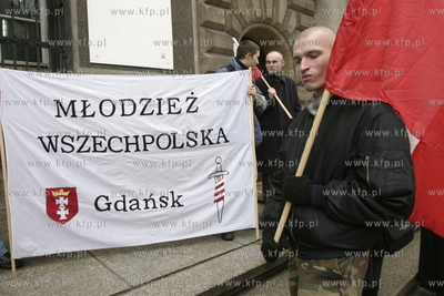 Gdańsk, Sšd Rejonowy, kolejna rozprawa przeciwko...