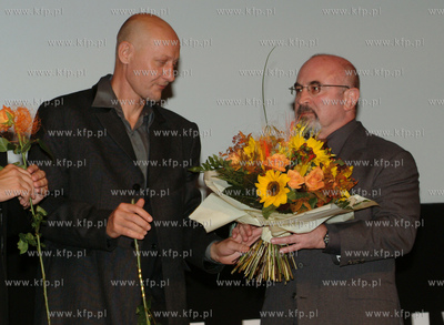 Festiwal Polskich Filmow Fabularnych z Gdyni. Rezyser...