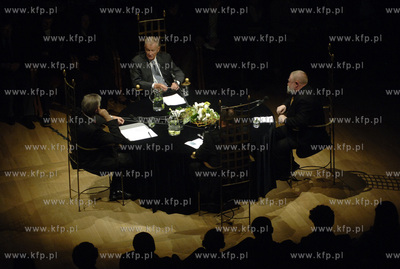 Gdanski Areopag. Debata z udzialem Zbigniewa Brzezinskiego,...