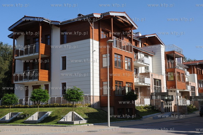 Neptun Park w Gdansku - Jelitkowie 26.09.2008 fot....