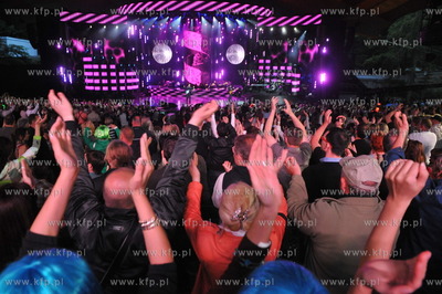 Sopot TOPtrendy Festiwal 2009 - Opera Lesna w Sopocie....