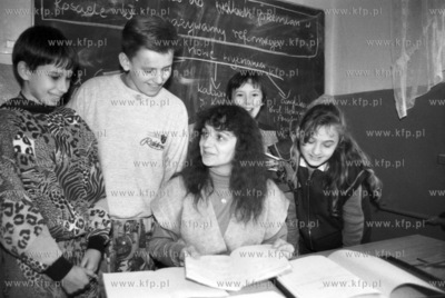 Violetta Laszkiewicz nauczycielka ze szkoly podstawowej...