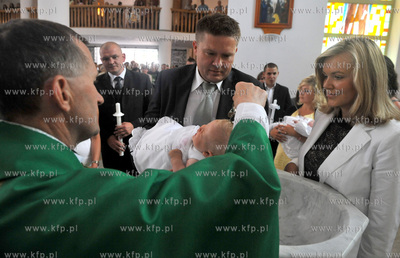 Gdansk, Kielpino Gorne. Jola i Slawomir Siezieniewscy...