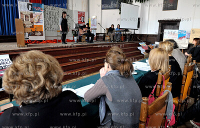 VII Przeglad Poezji Spiewanej Jacka Kaczmarskiego w...