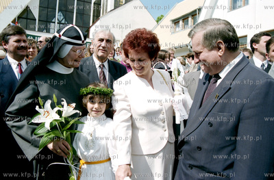Kosciol sw. Stanislawa Kostki na ul. Abrahama w Gdansku...