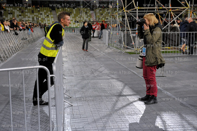 Koncert Jennifer Lopez na stadionie PGE Arena w Gdansku....