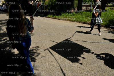 Uroczystosci i procesja Bozego Ciala w parafii sw....