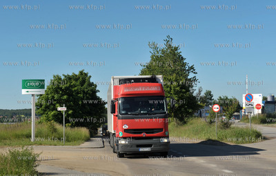Gdansk, ul. Budowlanych. Miejsce, gdzie powstanie przystanek...