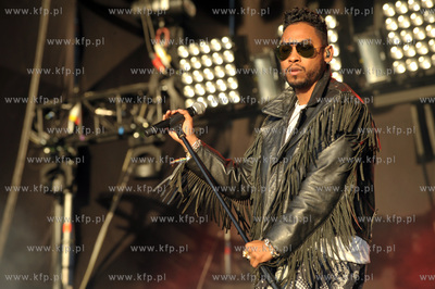 Heineken Open'er Festival w Gdyni. Koncert  Miguel....
