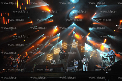 Heineken Open'er Festival w Gdyni. Koncert grupy Tansmisja....