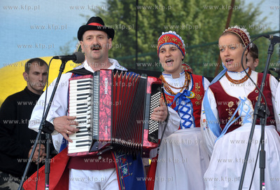 KIelno na Kaszubach. IV Festiwal Kultury Kaszubskiej....