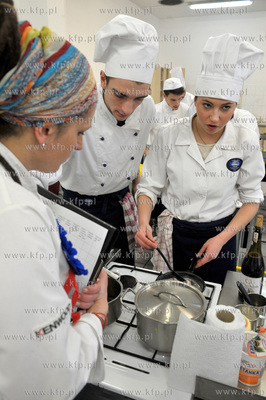 Wojewodzki Konkurs Kulinarny Frankofonia w Zespole...