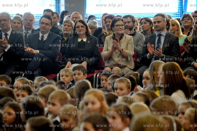 Gdansk. Uroczystosc nadania imienia Arkadiusza Arama...