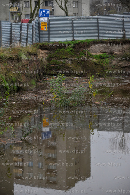 Gdansk. Prace archeologiczne przy ul. Dlugie Ogrody....
