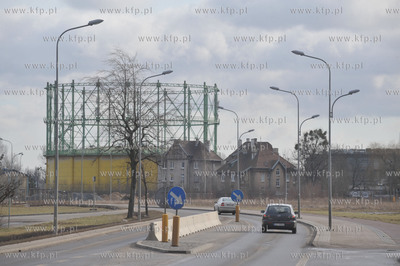 Tereny bylej Stoczni Gdansk, Mlode Miasto. Ul. Ksiedza...