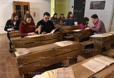 Dzień otwarty w Muzeum II Wojny Światowej w Gdańsku....