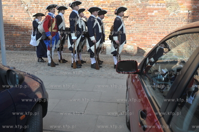 Gdańsk. Plac między Złotą Bramąi Katownią. Historyczna...