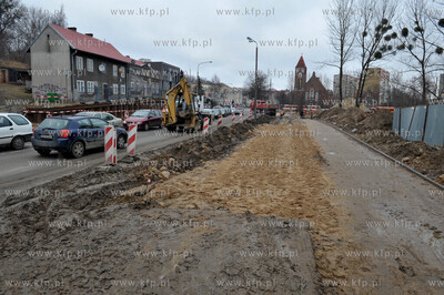 Gdańsk - Siedlce. Okolice skrzyżowania Kartuska -...