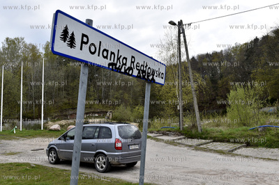 Gdynia Polanka Redłowska. Miejsce, gdzie kiedyś znajdował...