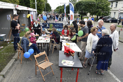 Swieto Dzielnicy VIVA OLIVA 2017 na ulicy Opata Jacka...