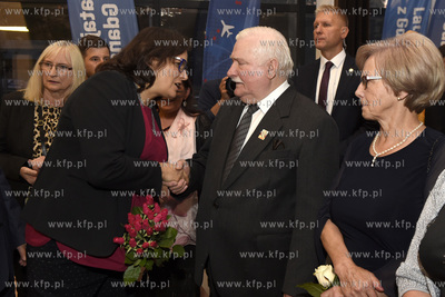 Uroczystości 75. urodzin Lecha Wałęsy i 35 rocznicy...